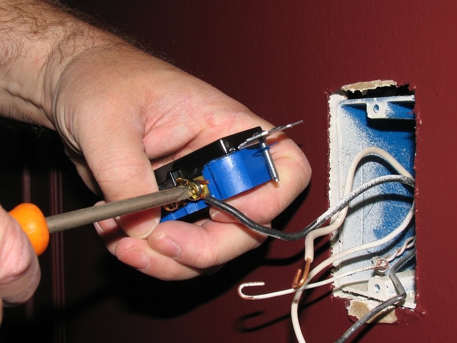 Wiring a power point