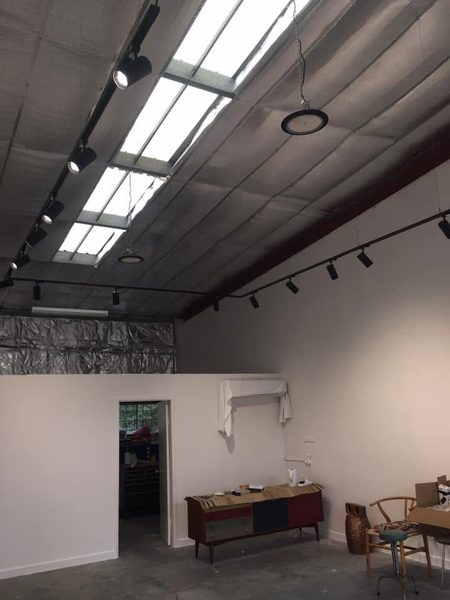 A commercial fit-out lit by Energetix Electrical